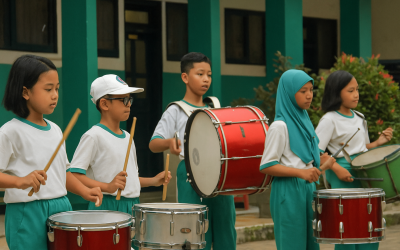 Semangat dan Kreativitas! Kegiatan Ekstrakurikuler SD Plus Hang Tuah 1 Jakarta Meriahkan Semester Baru